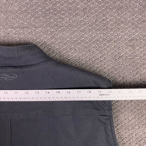 Arborwear Vest Men's 2XL Canvas Cotton Work Gray Sherpa Fleece Lined XXL - Picture 14 of 14